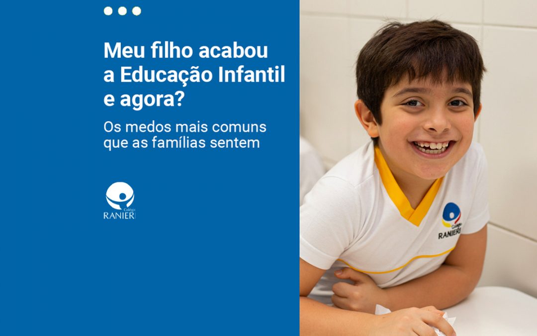 Meu filho acabou a Educação Infantil, e agora? | Colégio Ranieri